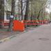 Шлагбаум в городе Москва