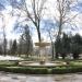 Fountain in Madrid city