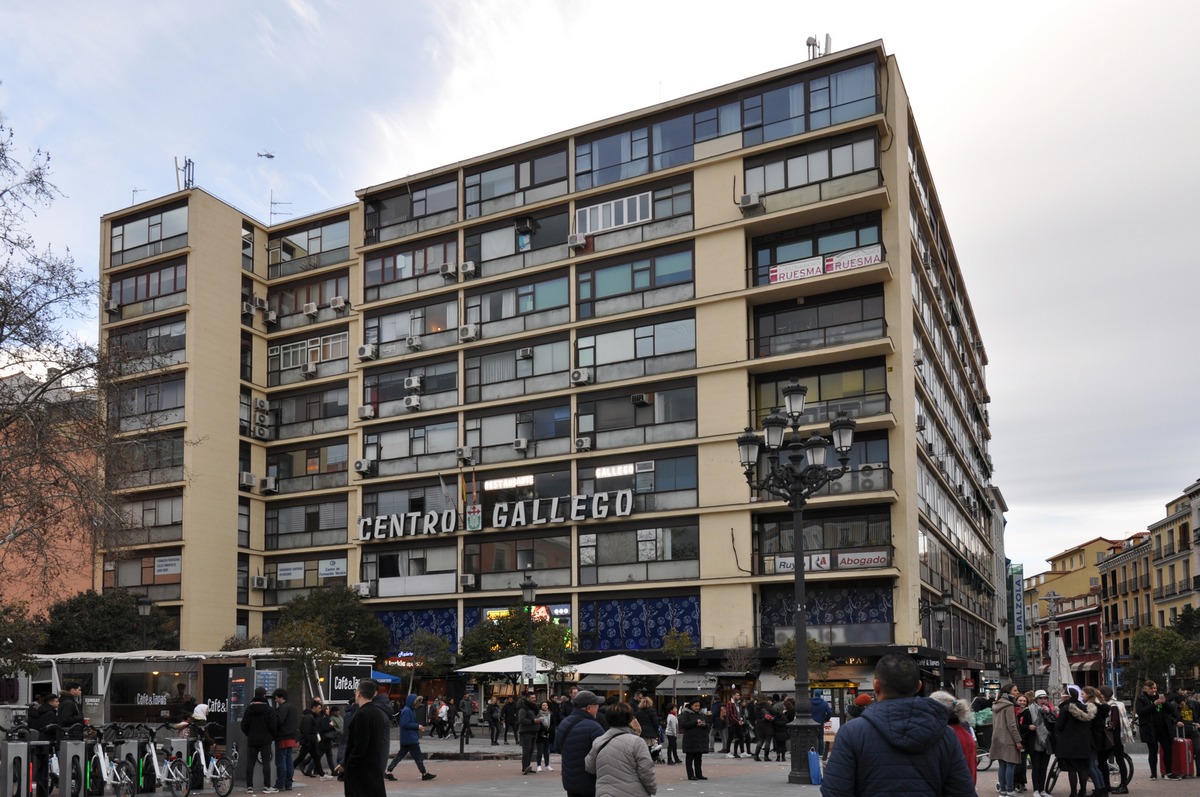 Edificio Centro Gallego Madrid