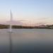 Fountain in Tirana city