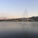 Fountain in Tirana city