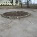 Клумба в городе Гатчина