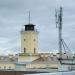 Пожарная каланча в городе Гатчина