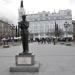 Statue of Lorca in Madrid city