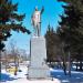 Памятник В. И. Ленину в городе Новоалтайск
