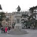 Monument to Miguel de Cervantes in Madrid city