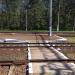 Переход через железнодорожные пути в городе Киев
