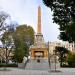 Monument to the unknown soldier in Madrid city