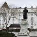 Statue of Goya in Madrid city