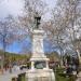 Estatua de Claudio Moyano en la ciudad de Madrid