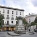 Plaza de Pontejos en la ciudad de Madrid