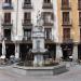 Fuente de Orfeo en la ciudad de Madrid