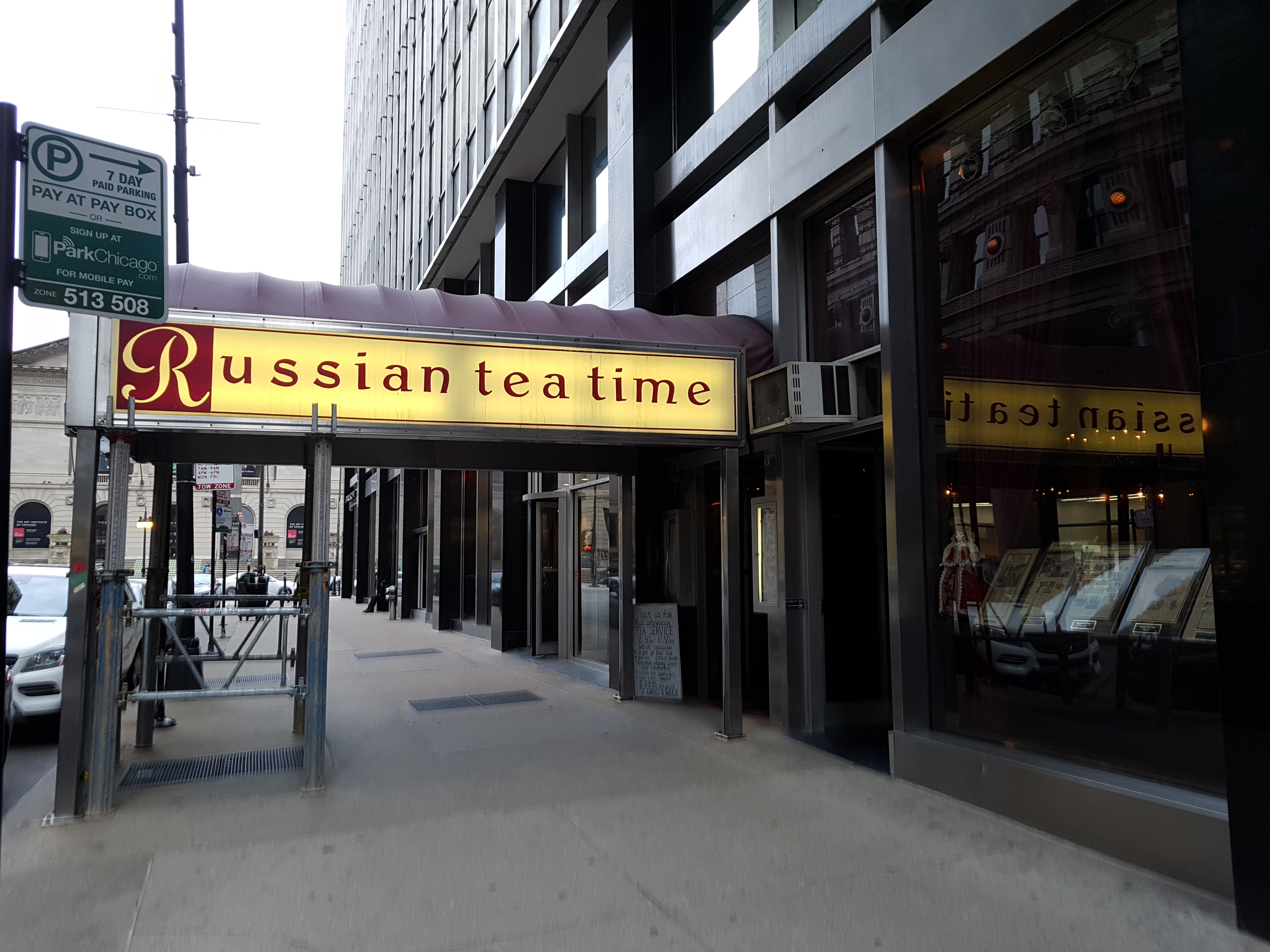 Russian tea time - Chicago, Illinois 