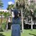 Estatua del barón Thyssen en la ciudad de Madrid