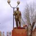 Памятник  В. И. Ленину в городе Челябинск