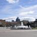 Plaza de San Juan de la Cruz en la ciudad de Madrid