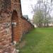 Старая стена в городе Коломна