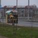 Автобусная остановка в городе Череповец