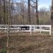 Открытый загон для лошадей в городе Москва