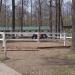 Открытый загон для лошадей в городе Москва