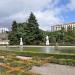 Pond in Madrid city