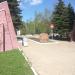 Входная часть мемориала в городе Щёлково