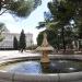 Fuente de los Peces en la ciudad de Madrid