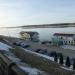 Гостиничный корпус на дебаркадере в городе Кинешма