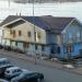 Гостиничный корпус на дебаркадере в городе Кинешма
