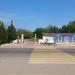 Въезд в старую часть кладбища в городе Севастополь