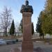 Бюст А. Н. Островского на Театральной площади в городе Кинешма