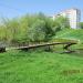 Пешеходный мост в городе Минск