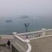 Средняя набережная Приморского бульвара в городе Севастополь