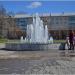 Фонтан в городе Казань
