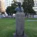 Busto Adolfo Bergamini (pt) in Rio de Janeiro city