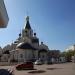 Территория храма Кирилла и Мефодия на Дубровке в городе Москва