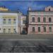 Ворота в городе Казань