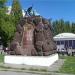 Наземный вестибюль станции метро «Арсенальная» в городе Киев