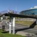 Пешеходный мост в городе Киев