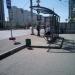 Бывшая автобусная остановка «Станция метро „Сокольники”» в городе Москва