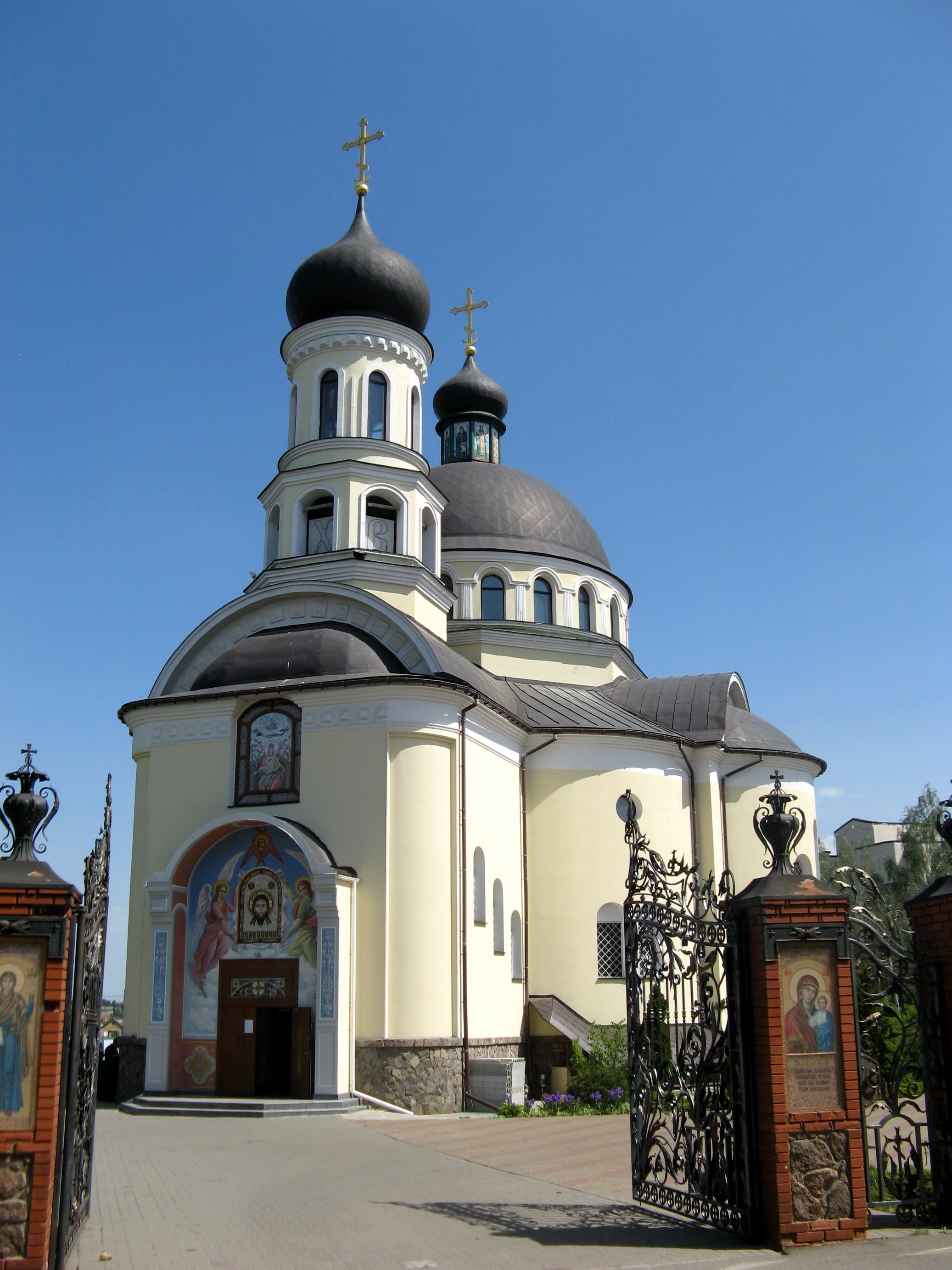 Храм Казанской иконы Божей Матери - Софиевская Борщаговка