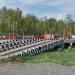 Тренировочная автомобильная эстакада в городе Москва
