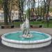 Фонтан в городе Москва