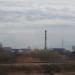 Дымовая труба в городе Бор