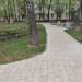 Сквер в городе Москва