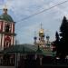 Территория Болгарского подворья в городе Москва