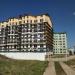 Строящийся комплекс 9-этажных домов в городе Таруса