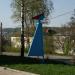 Металлическая скульптура в городе Таруса
