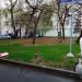 Мини-сквер в городе Москва