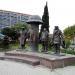 Памятник Георгию Данелия и героям фильма «Мимино»